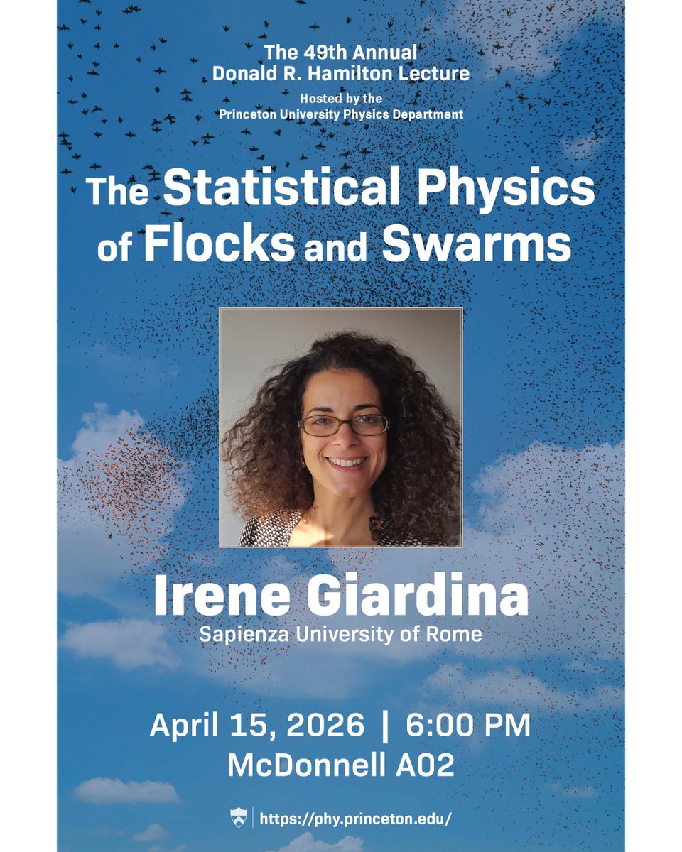 PrincetonPhysics tweet media