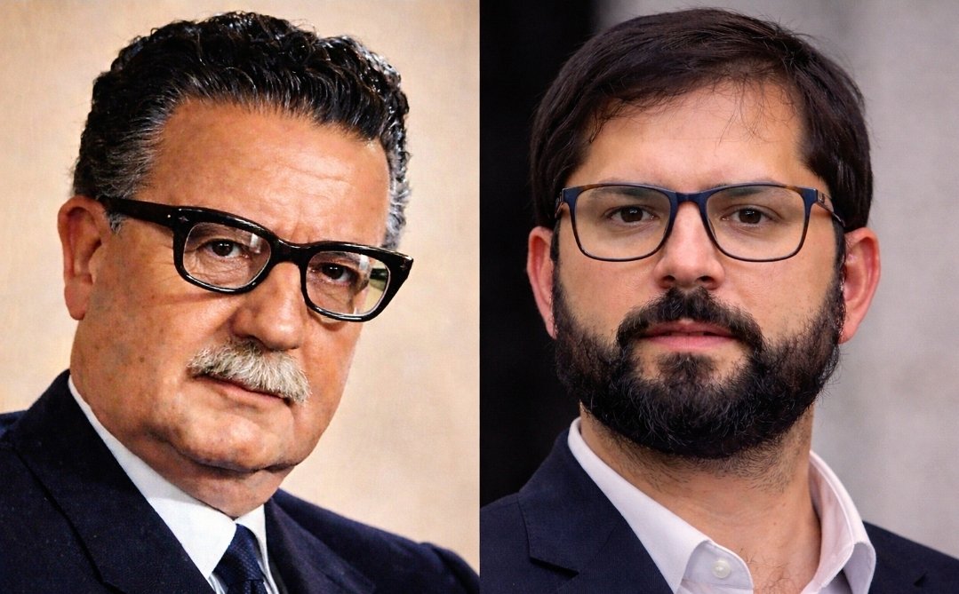 🇨🇱 | Solo dos gobiernos dejaron las arcas fiscales vacías, ambos Socialistas: Allende  recurrió a la maquinita de imprimir billetes y desató una inflación brutal; Boric, contrajo deudas por miles de millones y desató el robo fiscal. Distintas épocas, el mismo resultado.