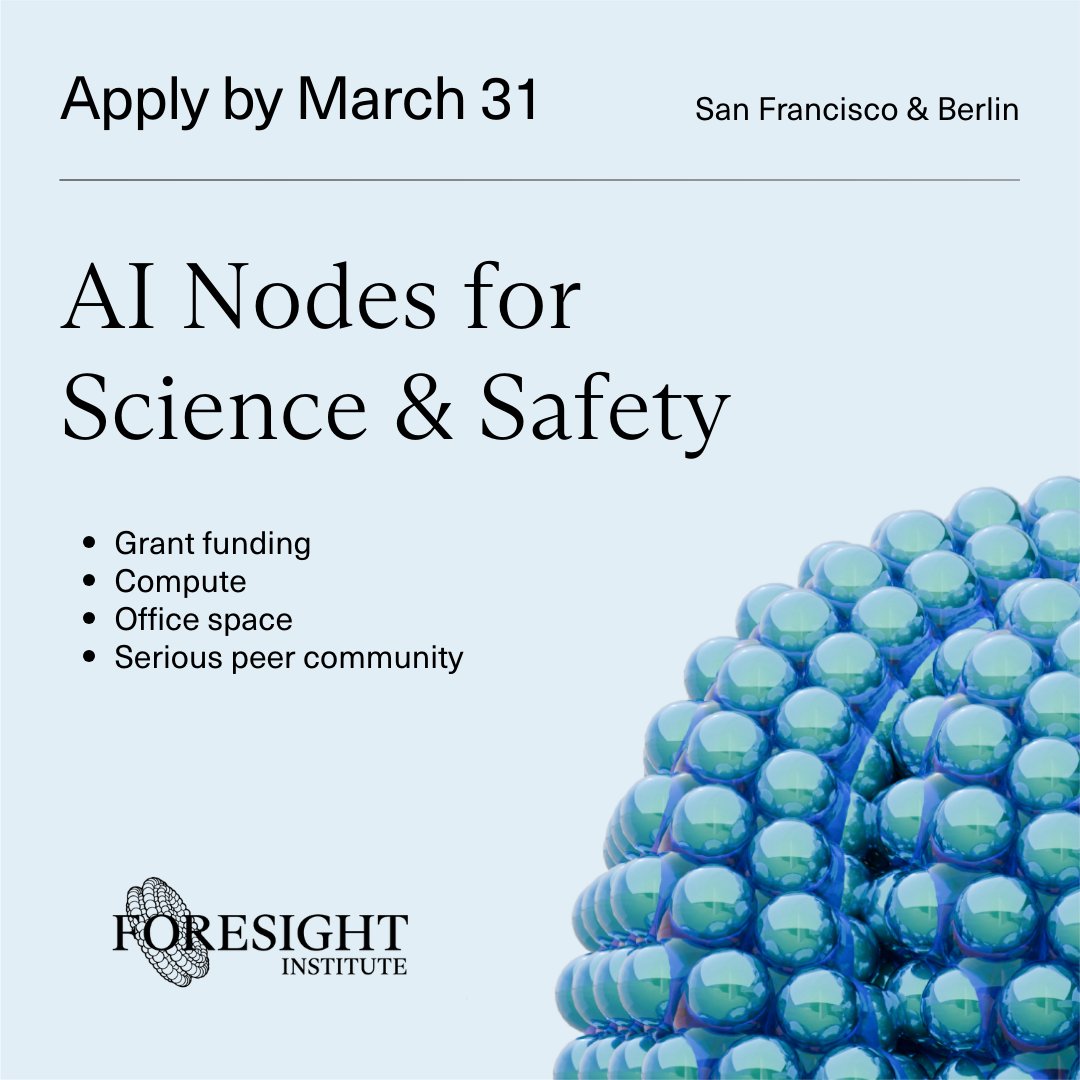 Foresight Institute tweet media