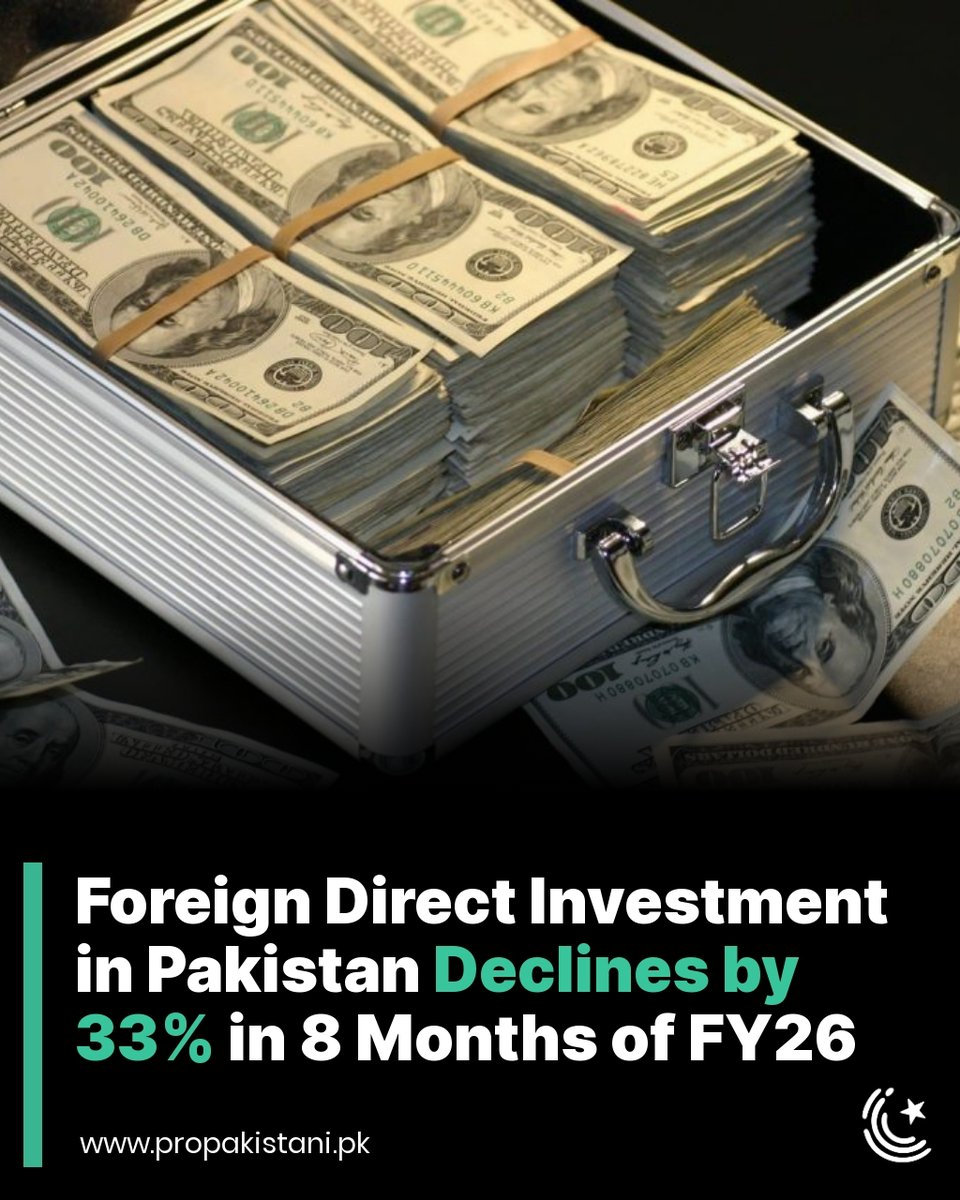 Global capital flows into Pakistan visual