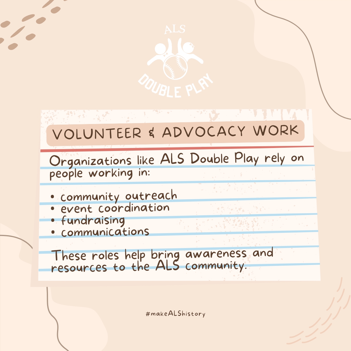 ALS Double Play tweet media