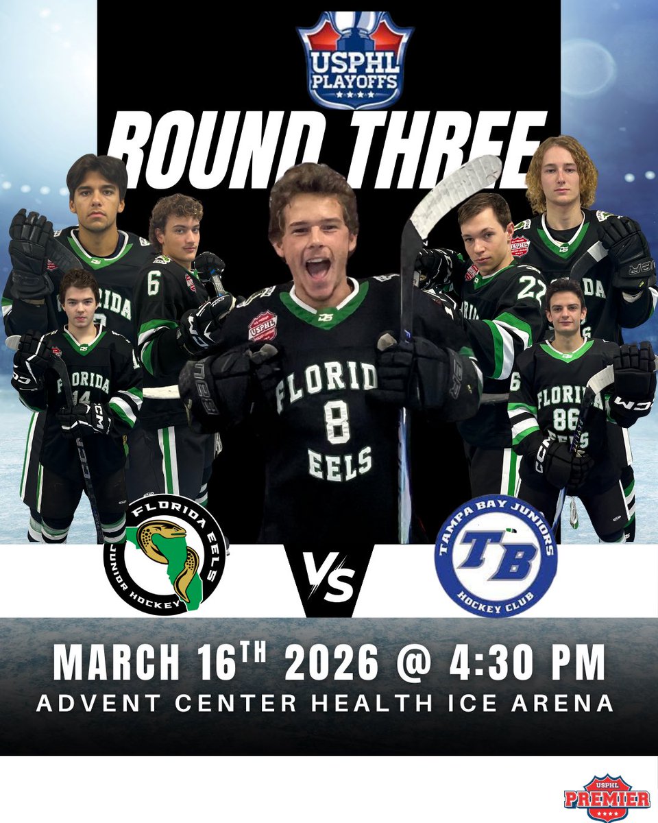 Florida Eels_USPHL tweet media