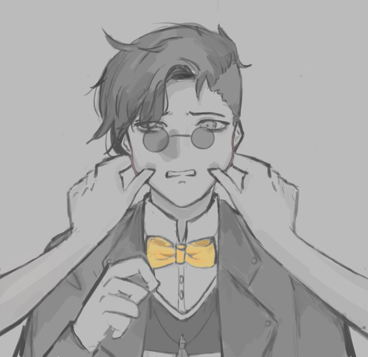 wynterluck's tweet photo. i’m in other fandoms now but here’s some reallly old doodles for the pjeg goat 🎉🦉 happy birthday to the historian ever!!!!

#ProjectEdensGarden #pjeg #ulysseswilhelm https://t.co/0h2i4EeD6j