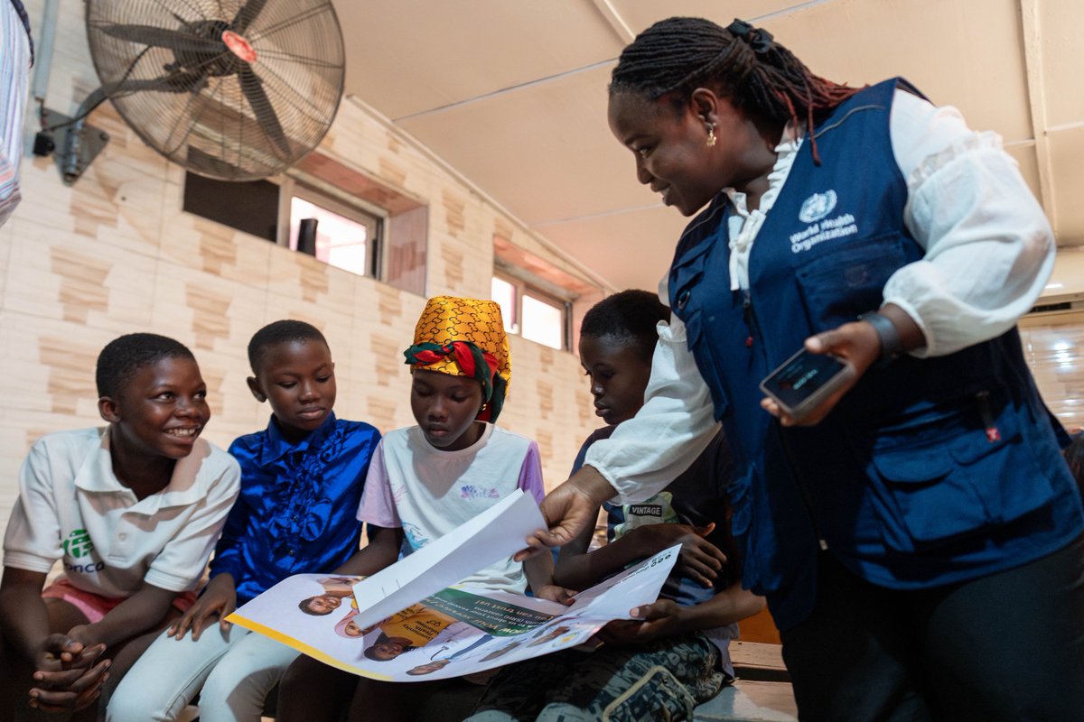 WHO Ghana tweet media