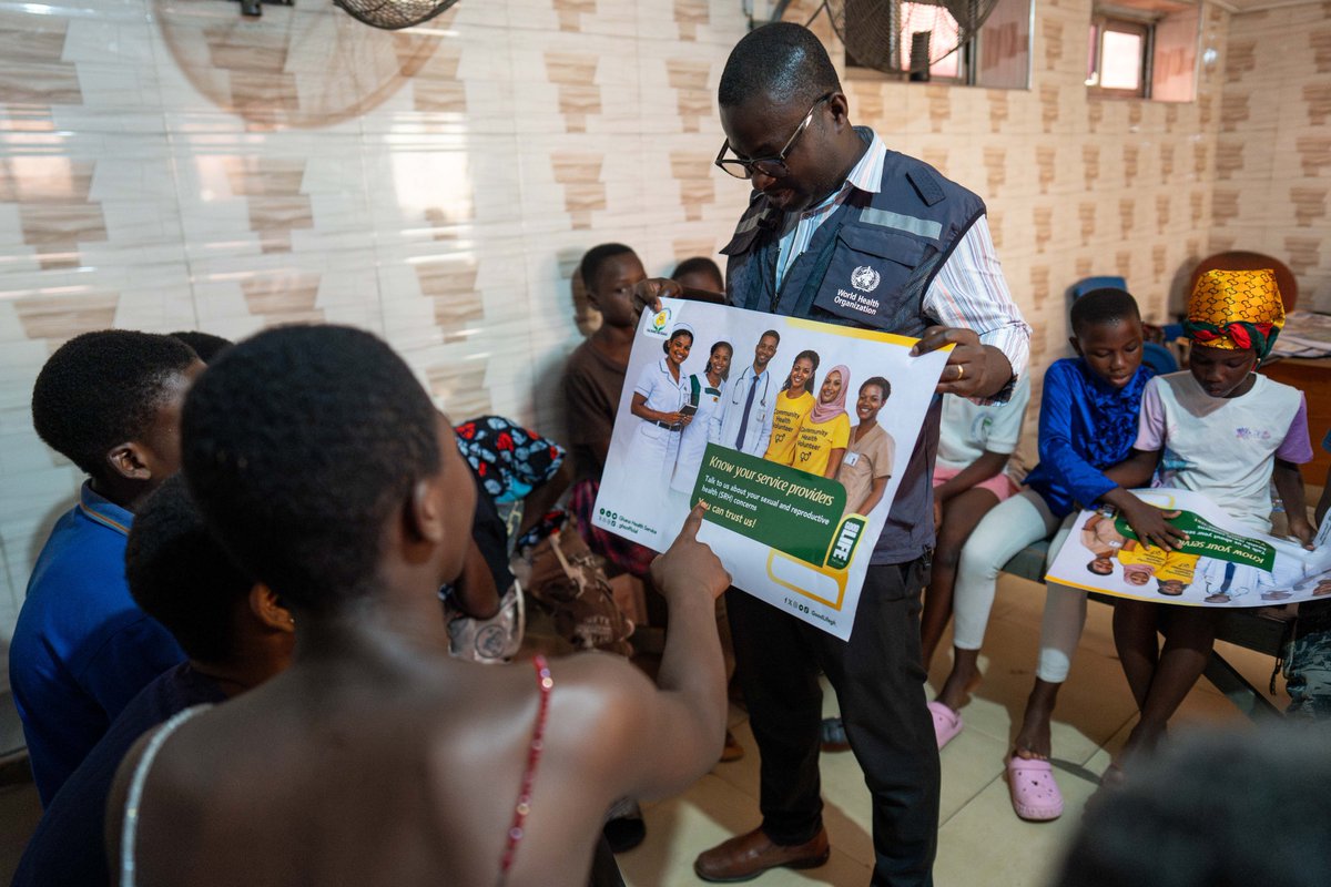 WHO Ghana tweet media