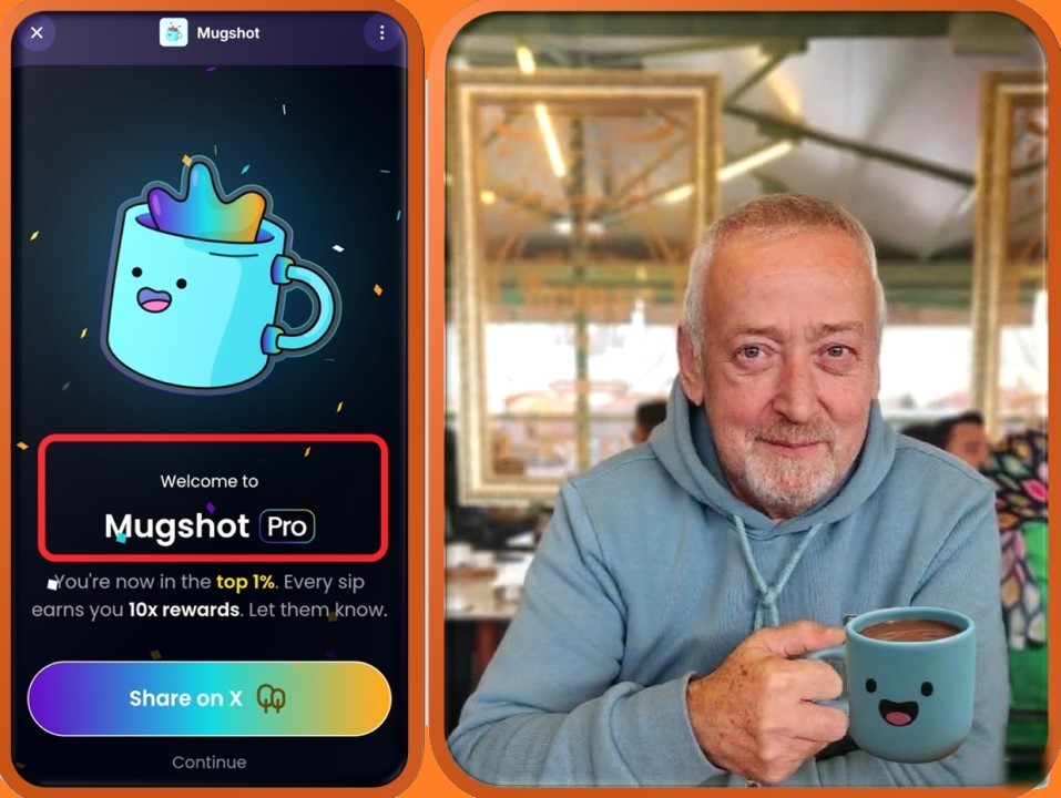 gugukkusu67's tweet image. I've discovered Mugshot Pro :-) My Muggie has been upgraded.
@mugshot_vet #VeBetterDAO #VeFam #VeChain 
x.com/mugshot_vet/st…