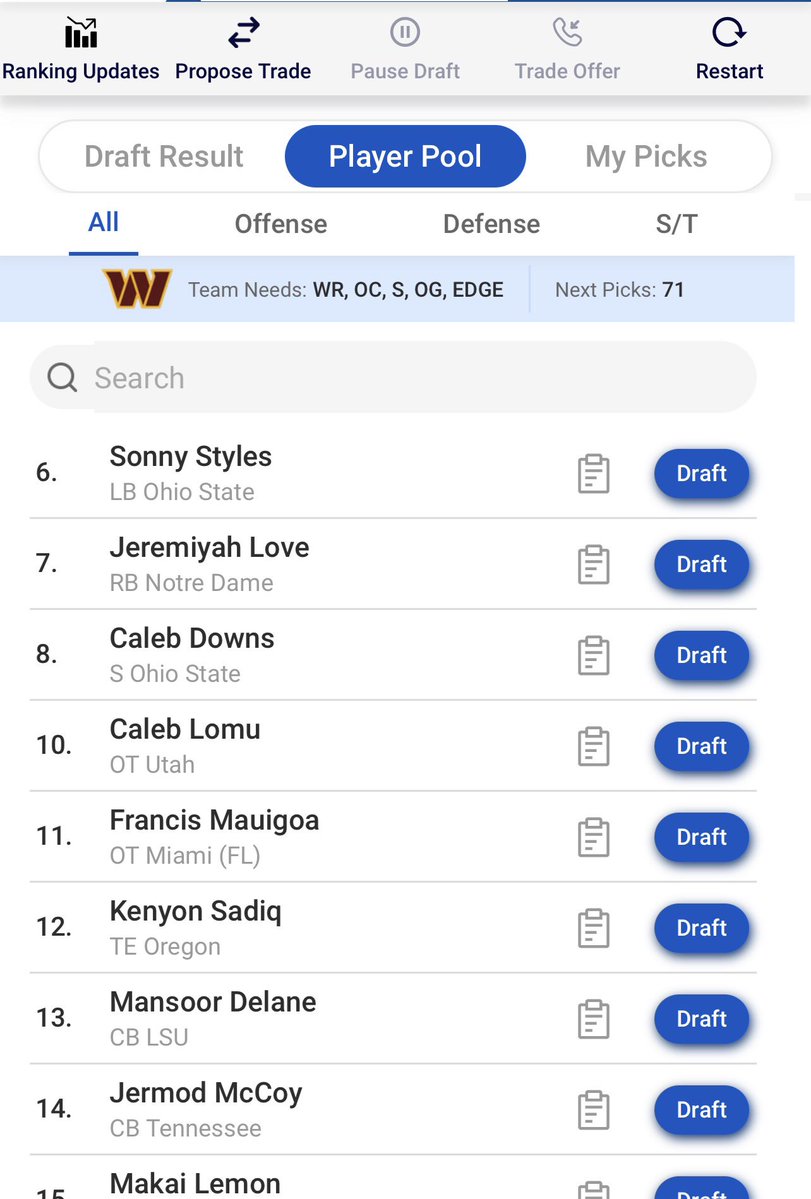 🚨COMMANDERS SMOKE🚨 tweet media