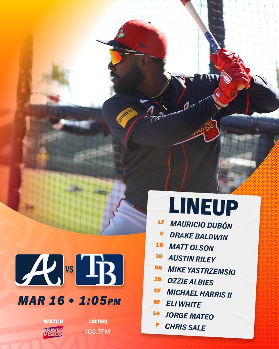 Atlanta Braves tweet media