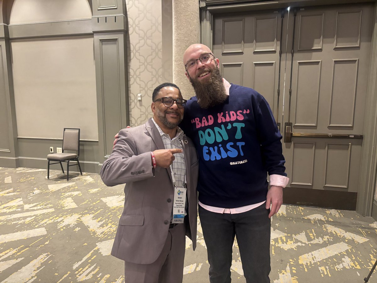 HerbertMonroe6's tweet image. Learning, Leading, and Loving the COSSBA conference. Heading home inspired, motivated and ready to share new knowledge! Phylicia Rashad made Women’s History Month Heartfelt and my belief that Bad Kids don’t exist was confirmed! 
#workhardplayhard #Leadwithlove #Awordfromdoc