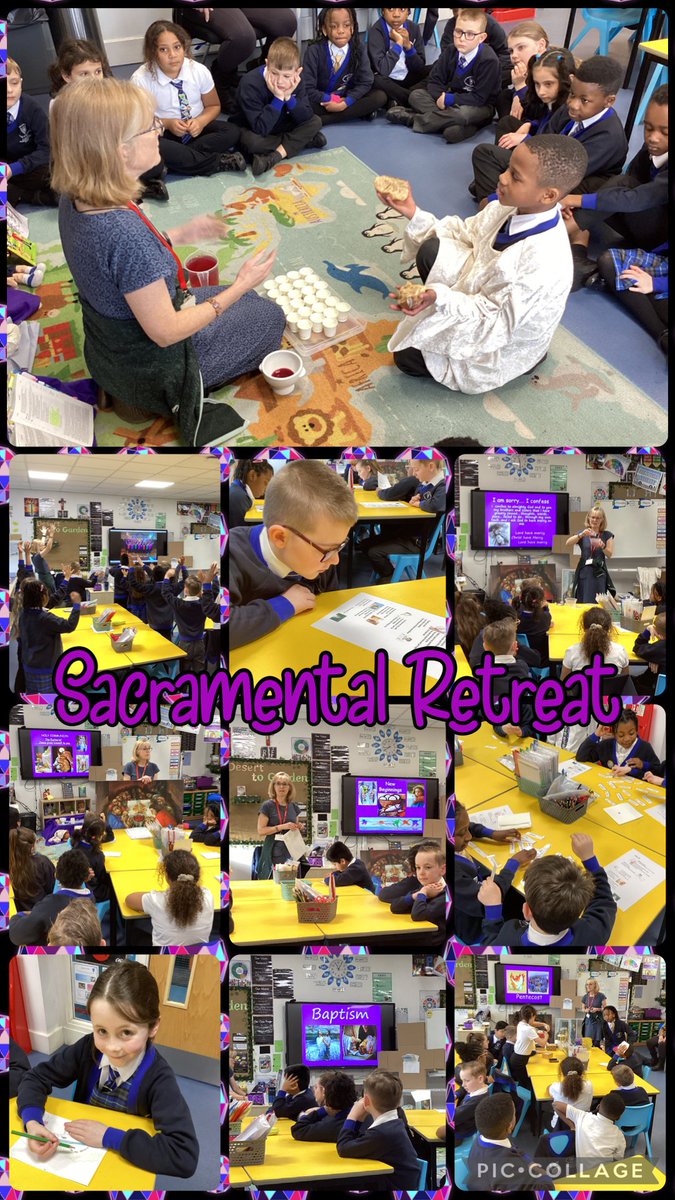 St Mary's RC Primary tweet media