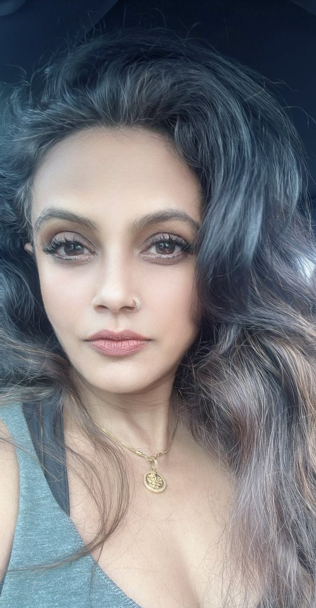 When life adds silver, wear it well… 🧿😃