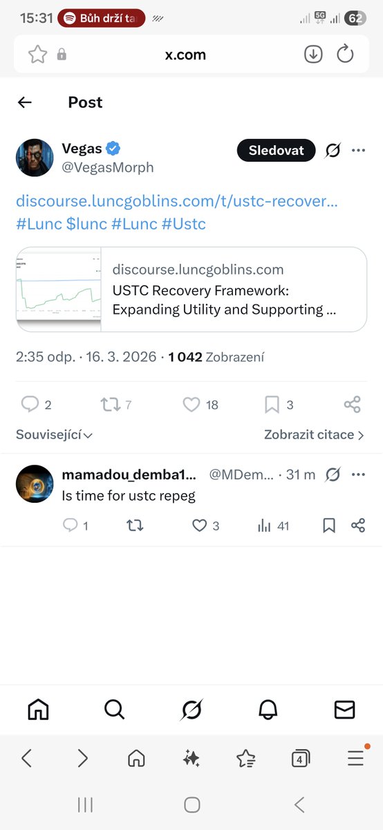 #lunc #ustc another minting.. only USTC..🙄