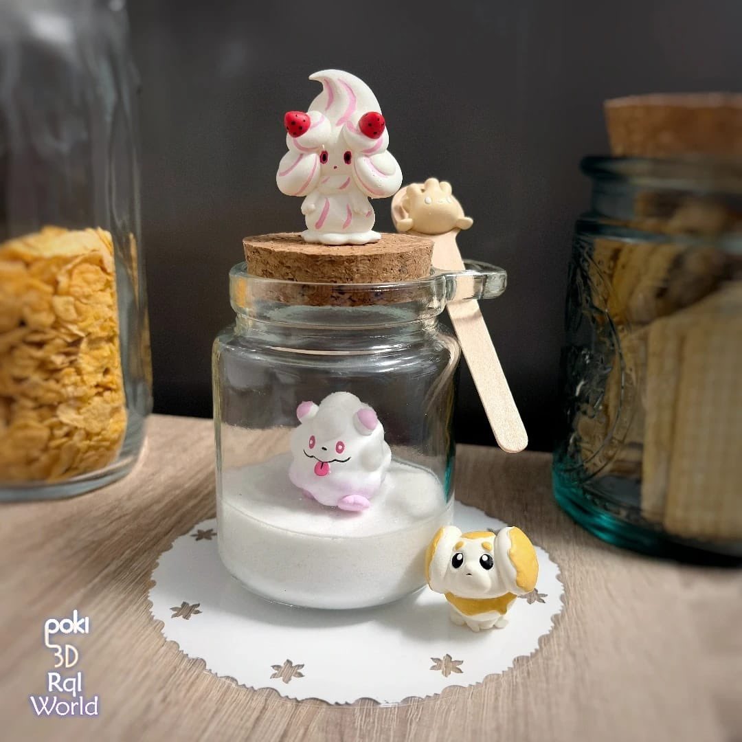 poki 3D 🎨 @ Toledo Matsuri 11/12 Abril tweet media