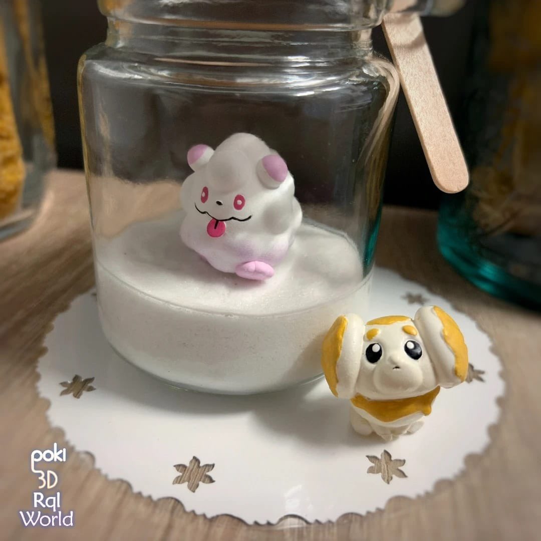 poki 3D 🎨 @ Toledo Matsuri 11/12 Abril tweet media