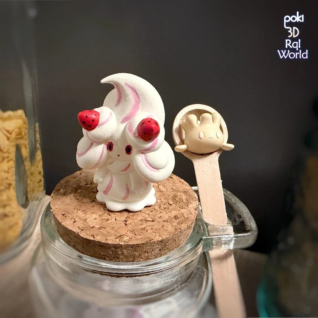 poki 3D 🎨 @ Toledo Matsuri 11/12 Abril tweet media