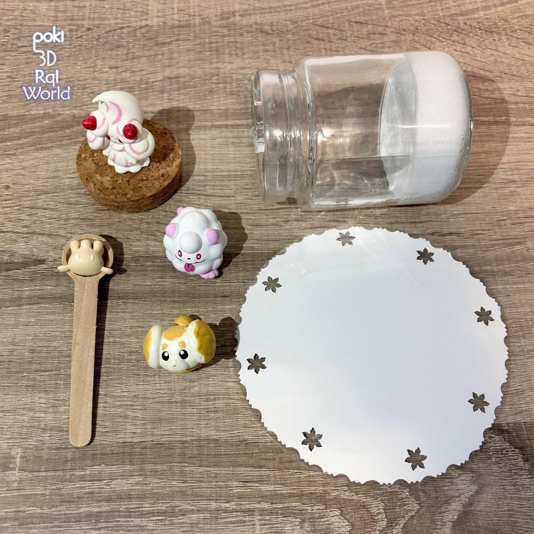 poki 3D 🎨 @ Toledo Matsuri 11/12 Abril tweet media