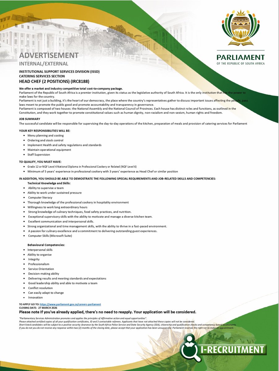 Parliament of RSA tweet media