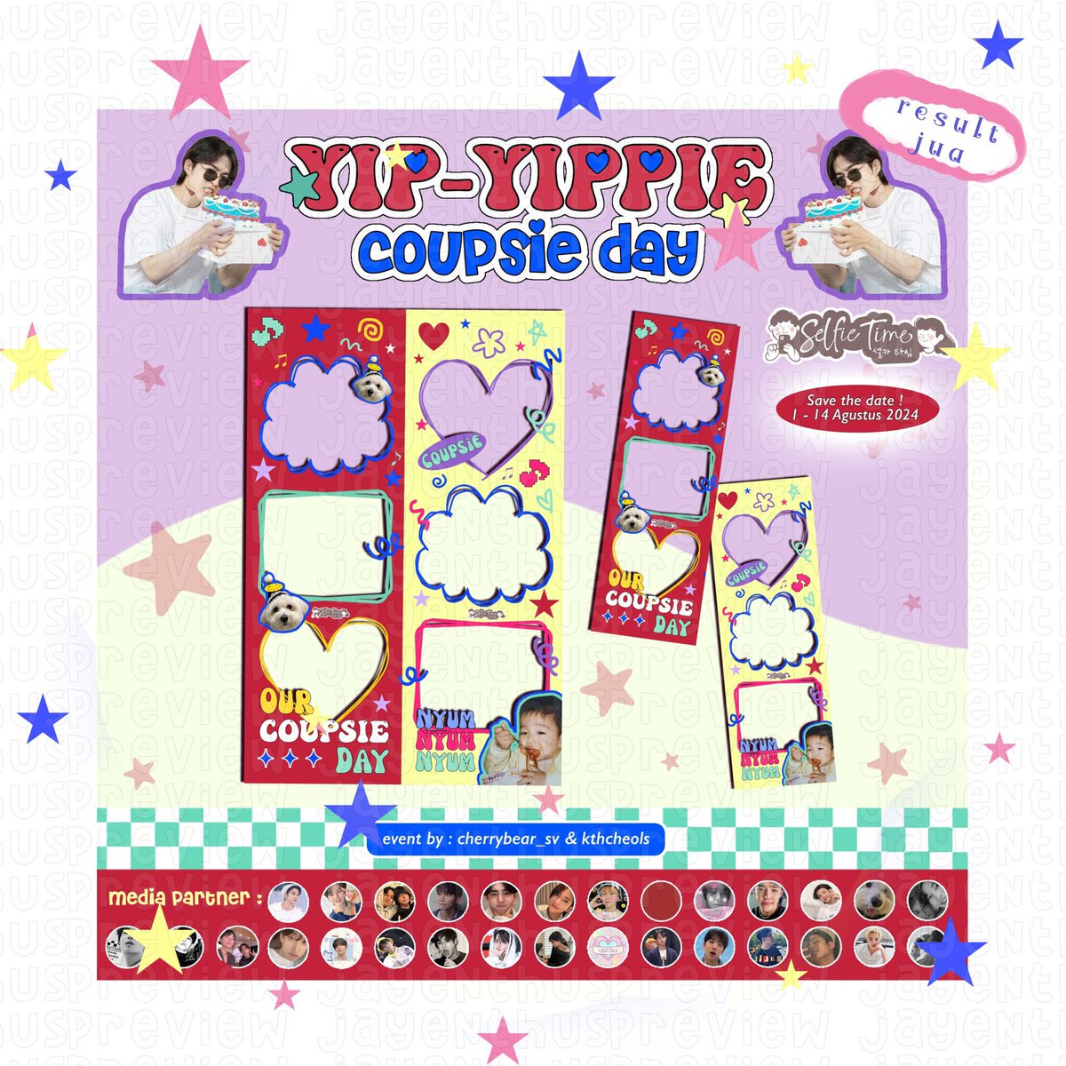 jayenthus's tweet photo. jua open yah sampe akhir maret, bisa book slot dulu, untuk pl by dm (updated yaa)

tag : open commis design, free req custom, wm, cahol, photoframe, poster, banner, slogan, sticker set, etc by req, hmu💋mt aft dm #zonauang https://t.co/m24AIj0aOT