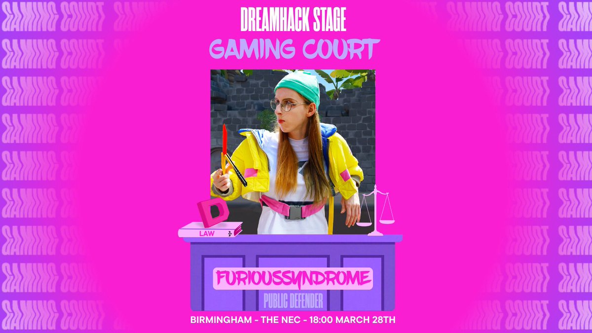 Eve 🌷 🔜 Dream Hack Birmingham tweet media