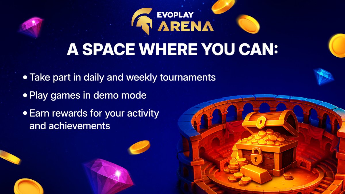 ⚔️ Evoplay Arena tweet media