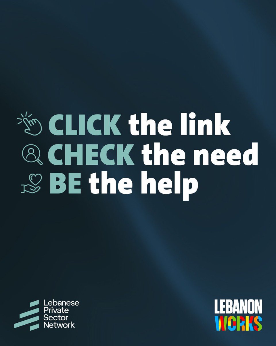 Lebanese Private Sector Network tweet media