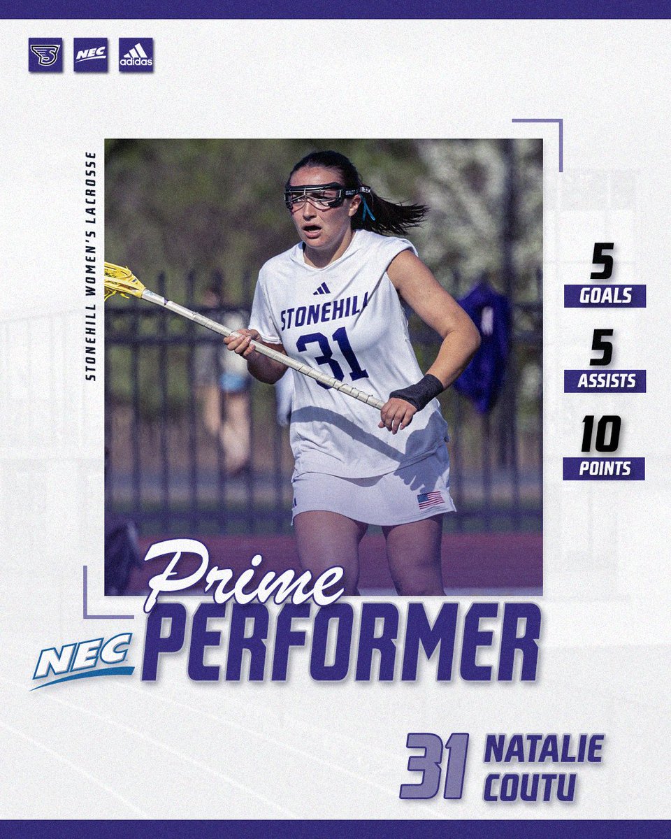 Stonehill Lacrosse tweet media