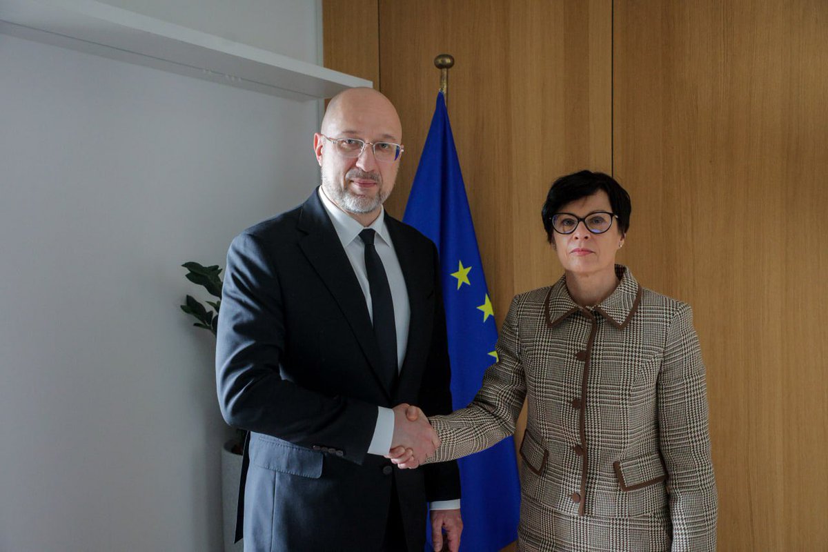 Denys Shmyhal tweet media