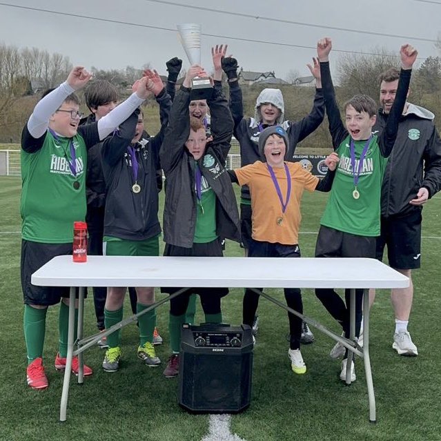 Hibernian Community Club tweet media