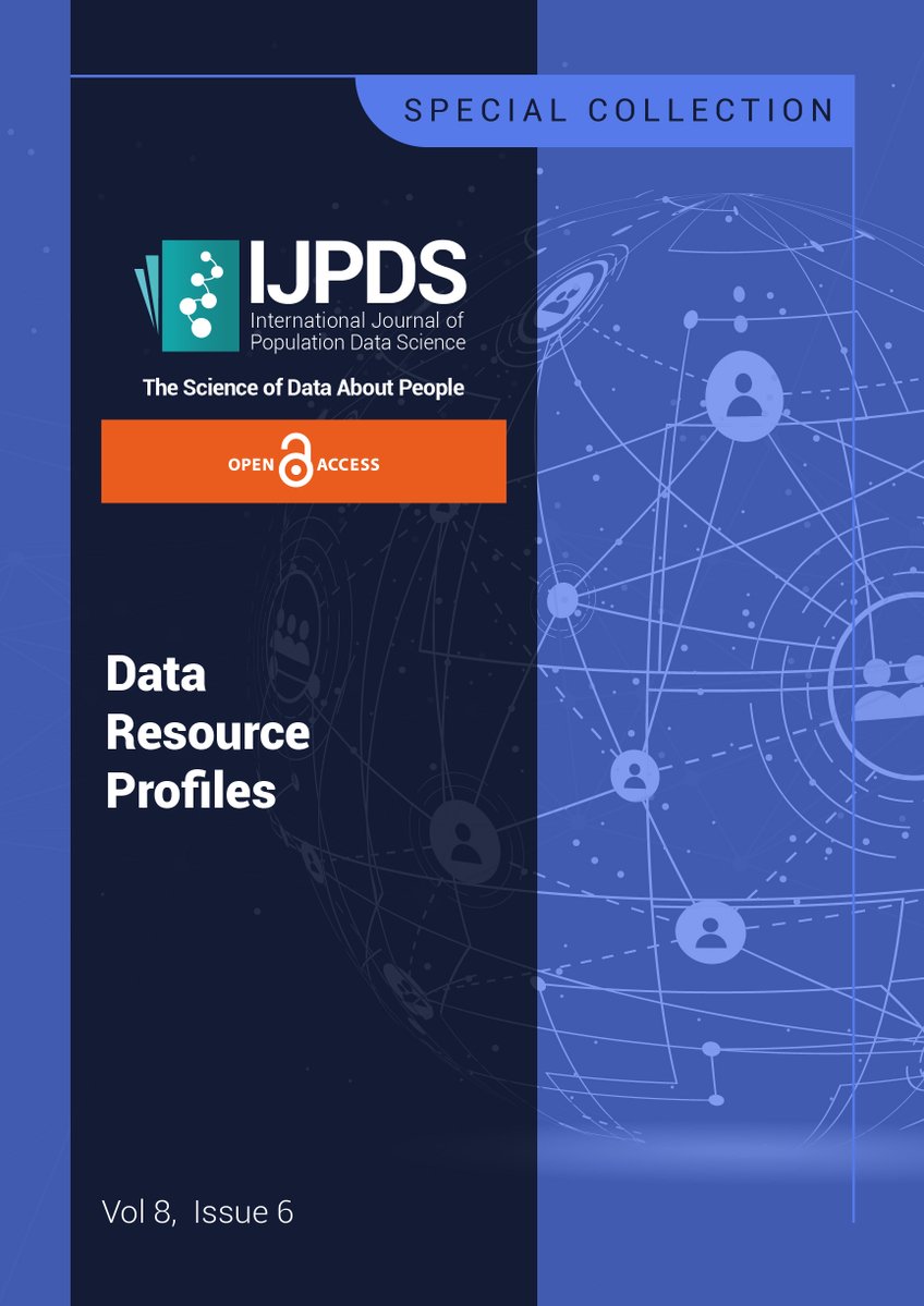 International Journal of Population Data Science tweet media
