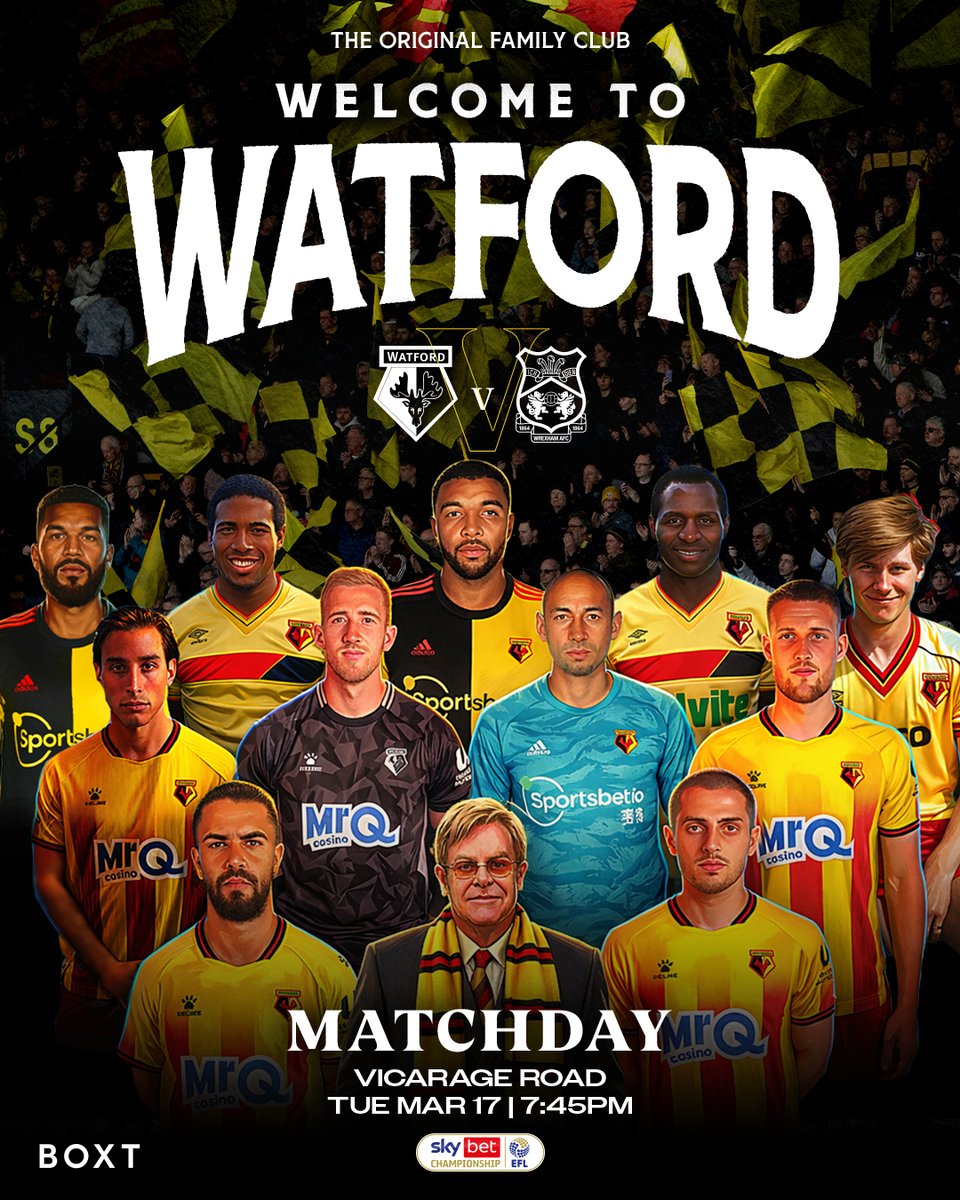 Watford Football Club tweet media