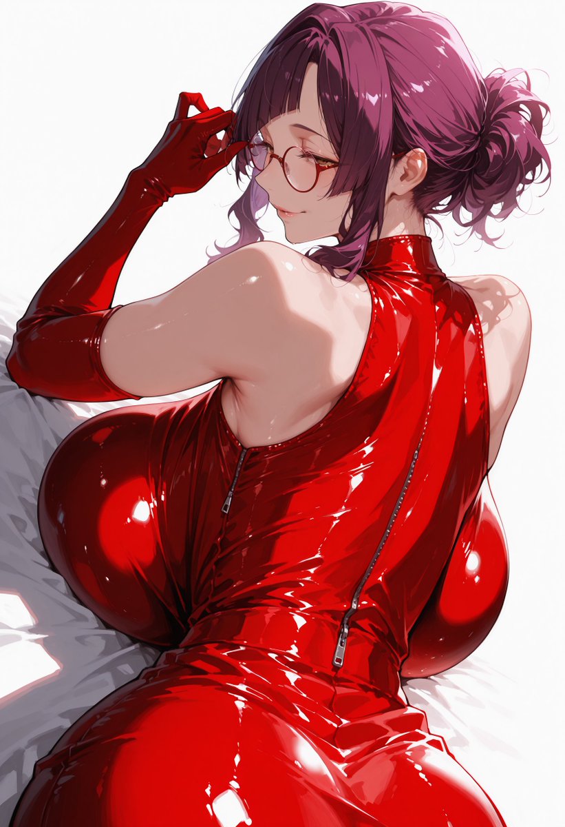 big_melons5's tweet photo. 紫桜院瑠璃子｜エナメルドレス 
SFW original illustration. 
#紫桜院瑠璃子 #AIart https://t.co/kCFaphqJIo