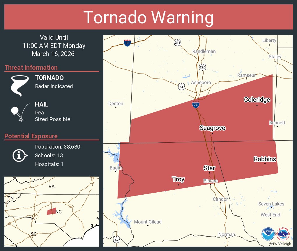 NWS Raleigh tweet media