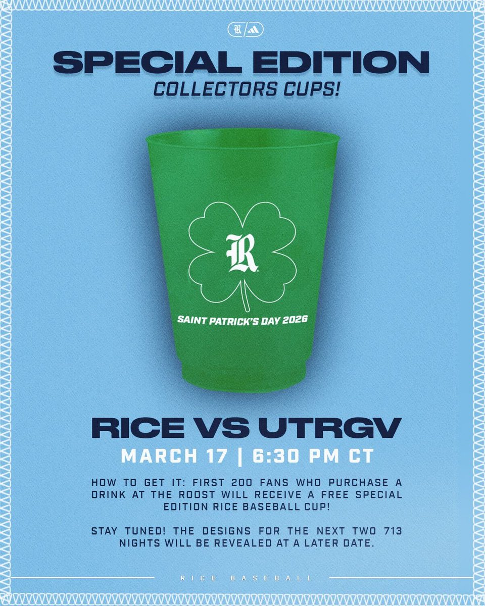 Rice Baseball tweet media