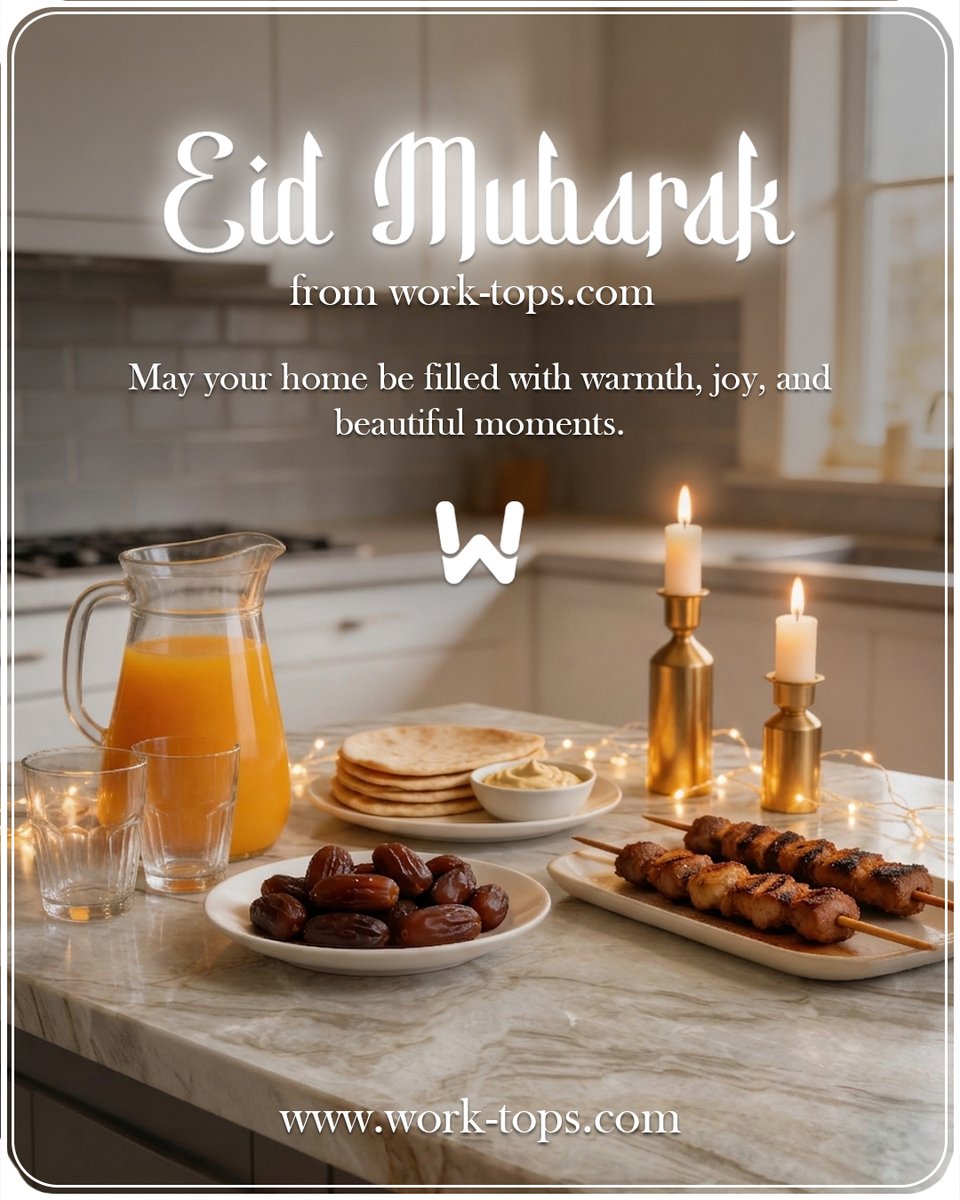 worktopscom's tweet photo. Let your days be as sweet as dates. 🌙✨
Work-tops is grateful for your support and love💚. Wishing everyone a peaceful and blessed Ramadan mubarak.
#ramadanmubarak #ramadanuk #ramadan2026 #ramadanblessings #ukramadan #iftartime https://t.co/WOAZSl9rg6
