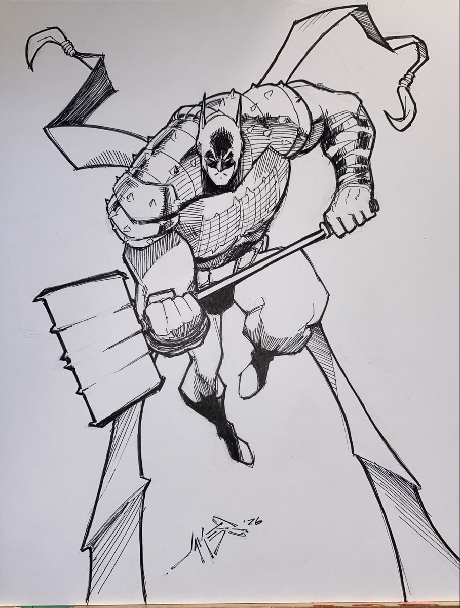 JamesQ Artist Creator of Alpha Red tweet media