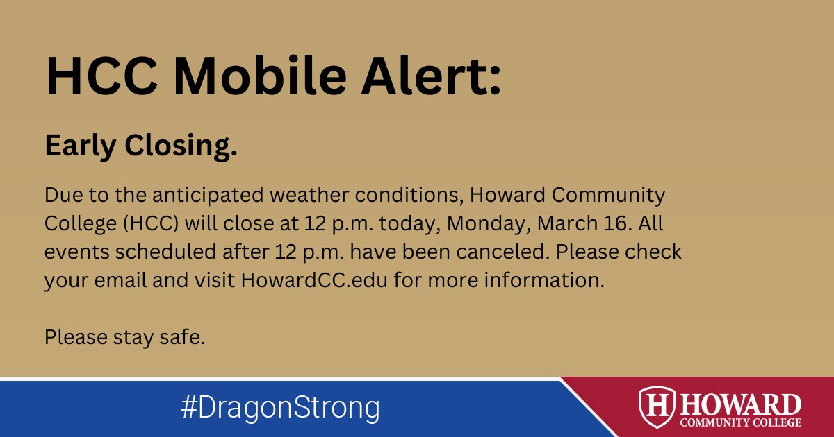 Howard Community College tweet media
