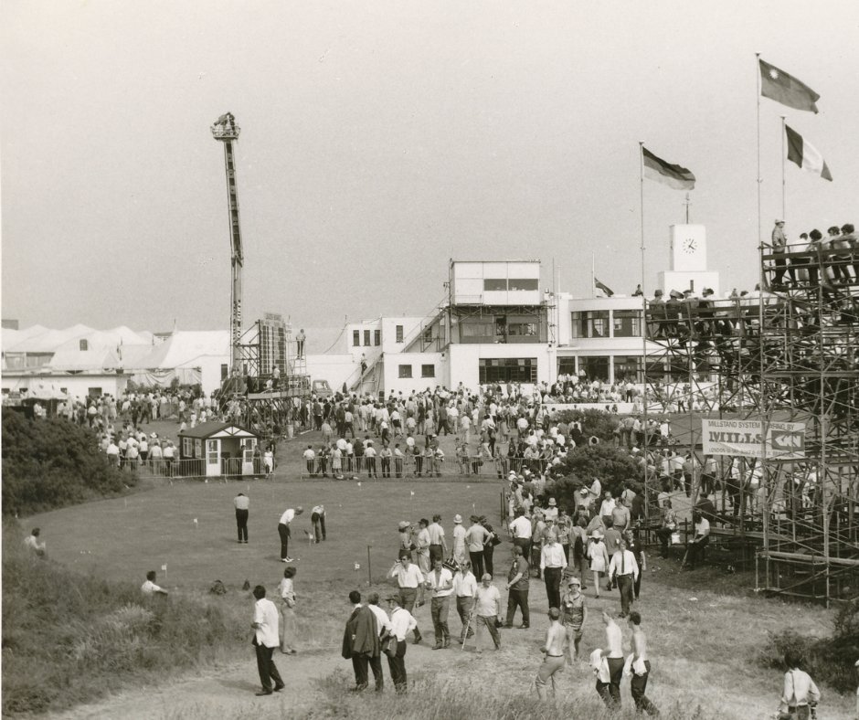royalbirkdale's tweet image. In four months, @TheOpen returns to our links for the 11th time.

Here's a look back at 1971, when Lee Trevino claimed victory in our fourth championship hosting.

#TheOpen