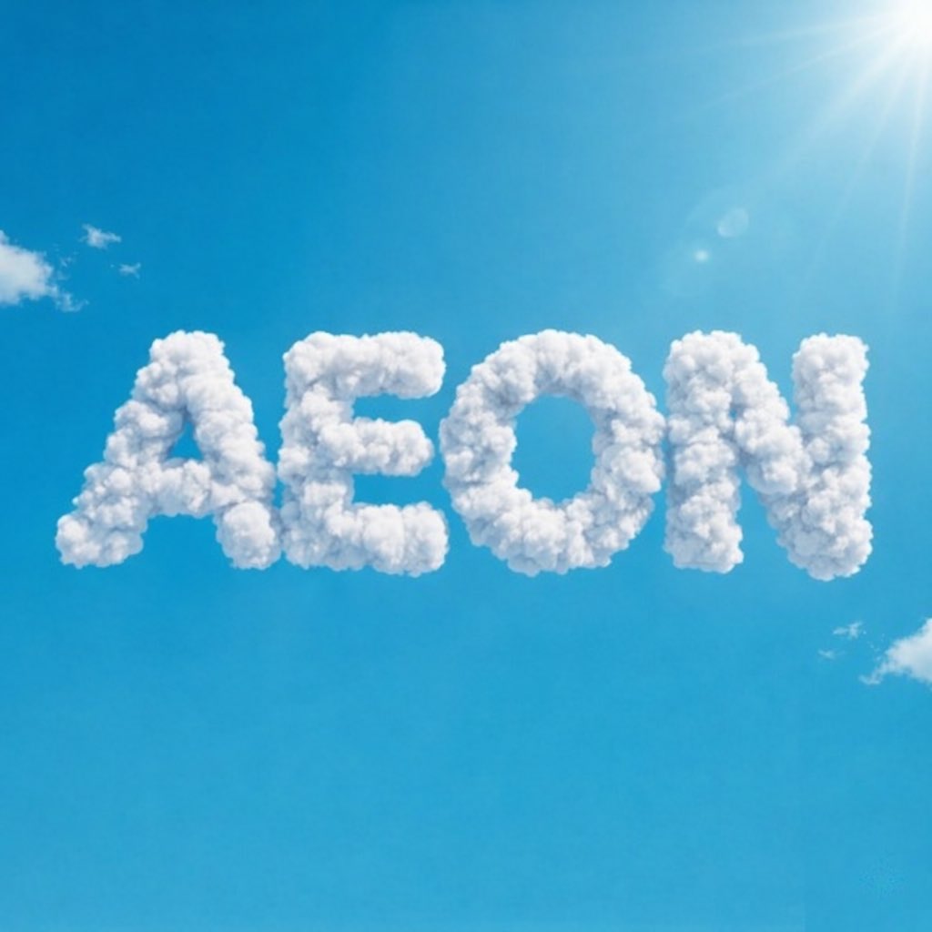 AEON tweet media
