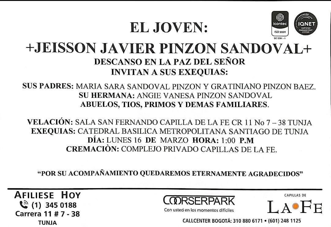 Ronny Suárez Celemín tweet media