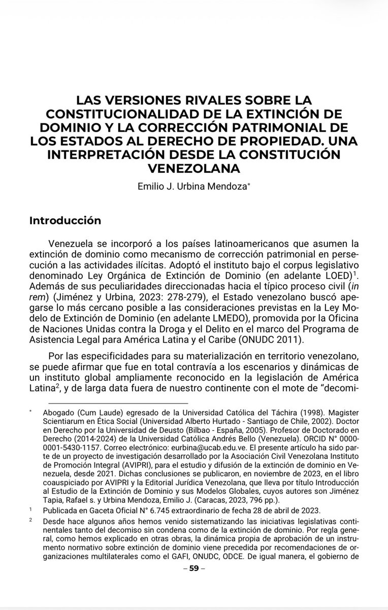 Emilio J. Urbina M. tweet media