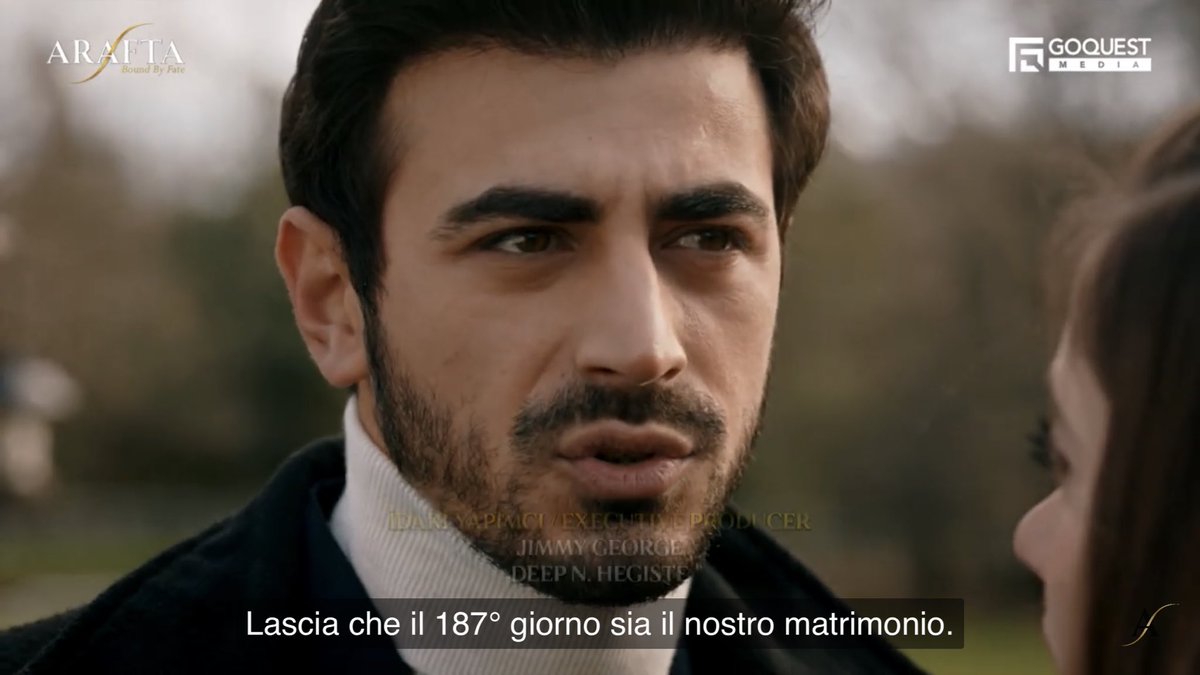 AuroraB67319288's tweet photo. “Riscriviamo quei 187 giorni dall’inizio, lascia che il 187^ giorno sia il nostro matrimonio”

E niente, dovrei essere felice per le parole di Ates, ma l’ansia mi assale al pensiero del suo corpo ricoperto di sangue trascinato da Mercan fin dentro una buca😰 
#Arafta #MerTeş https://t.co/sXcYSm5rLy