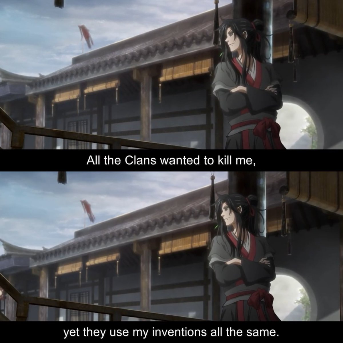 I need to praise wei wuxian for being a better person than I could ever be because I wouldn’t let this slide