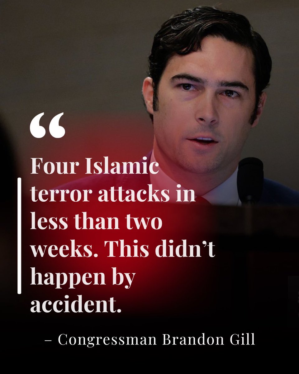 Congressman Brandon Gill tweet media