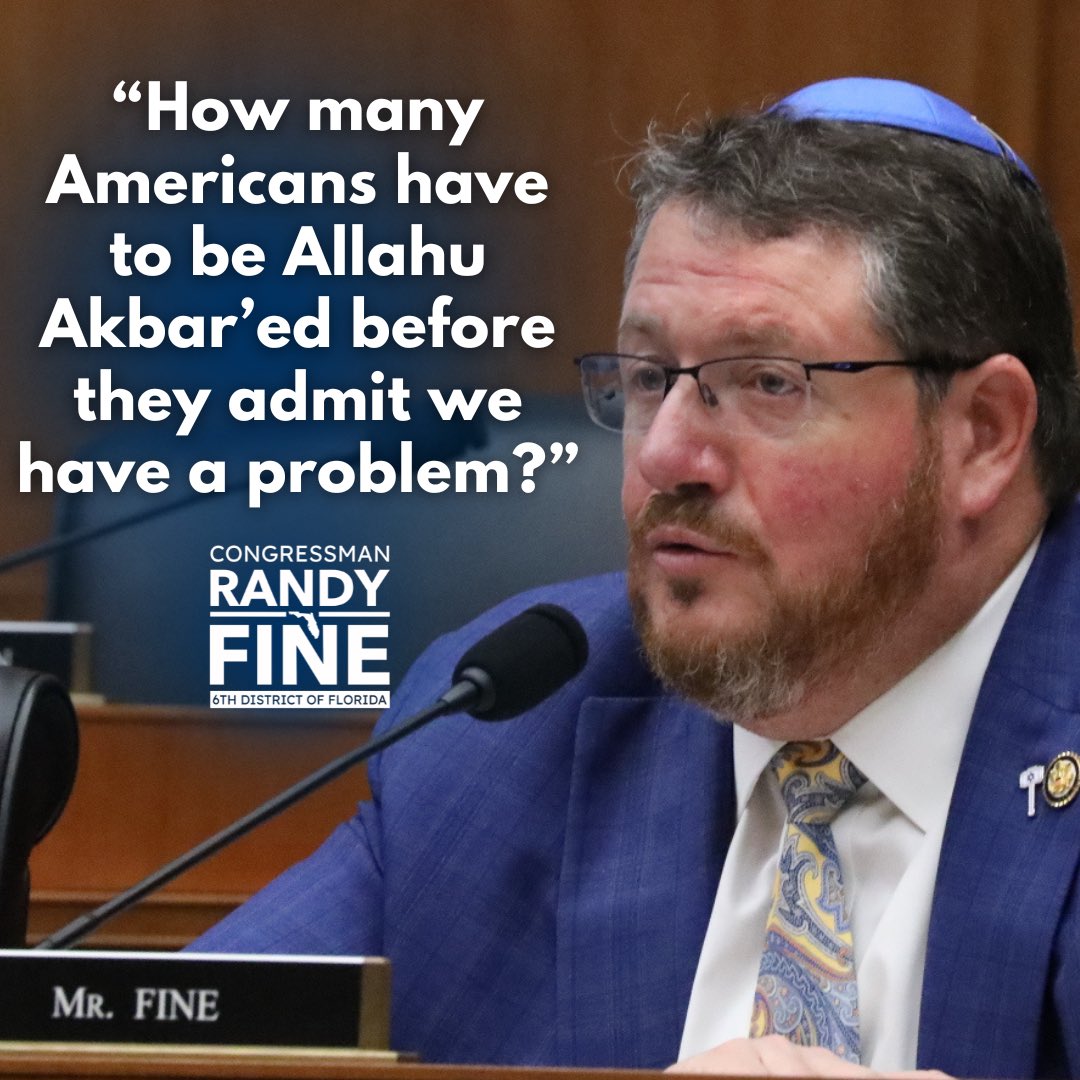 Congressman Randy Fine tweet media