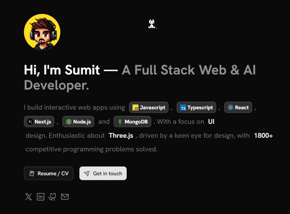 Sumit Kesarwani tweet media