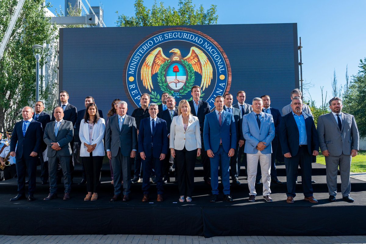 Ministerio de Seguridad tweet media
