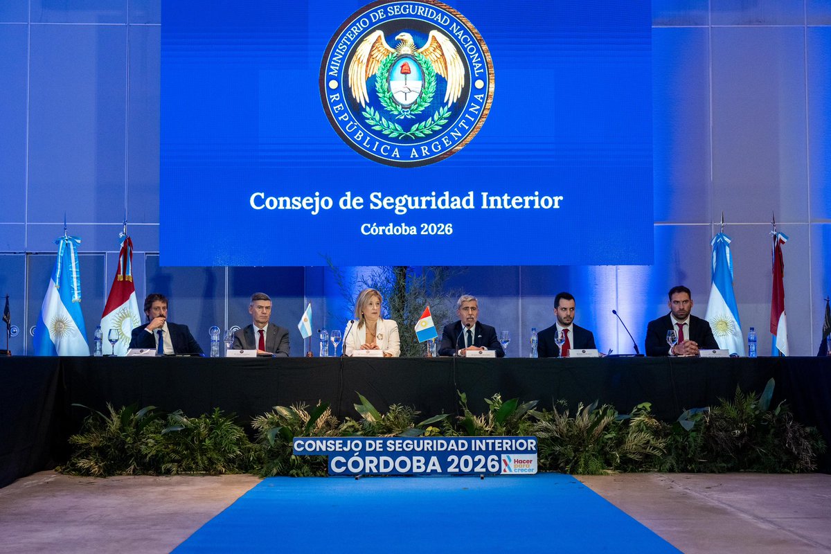 Ministerio de Seguridad tweet media