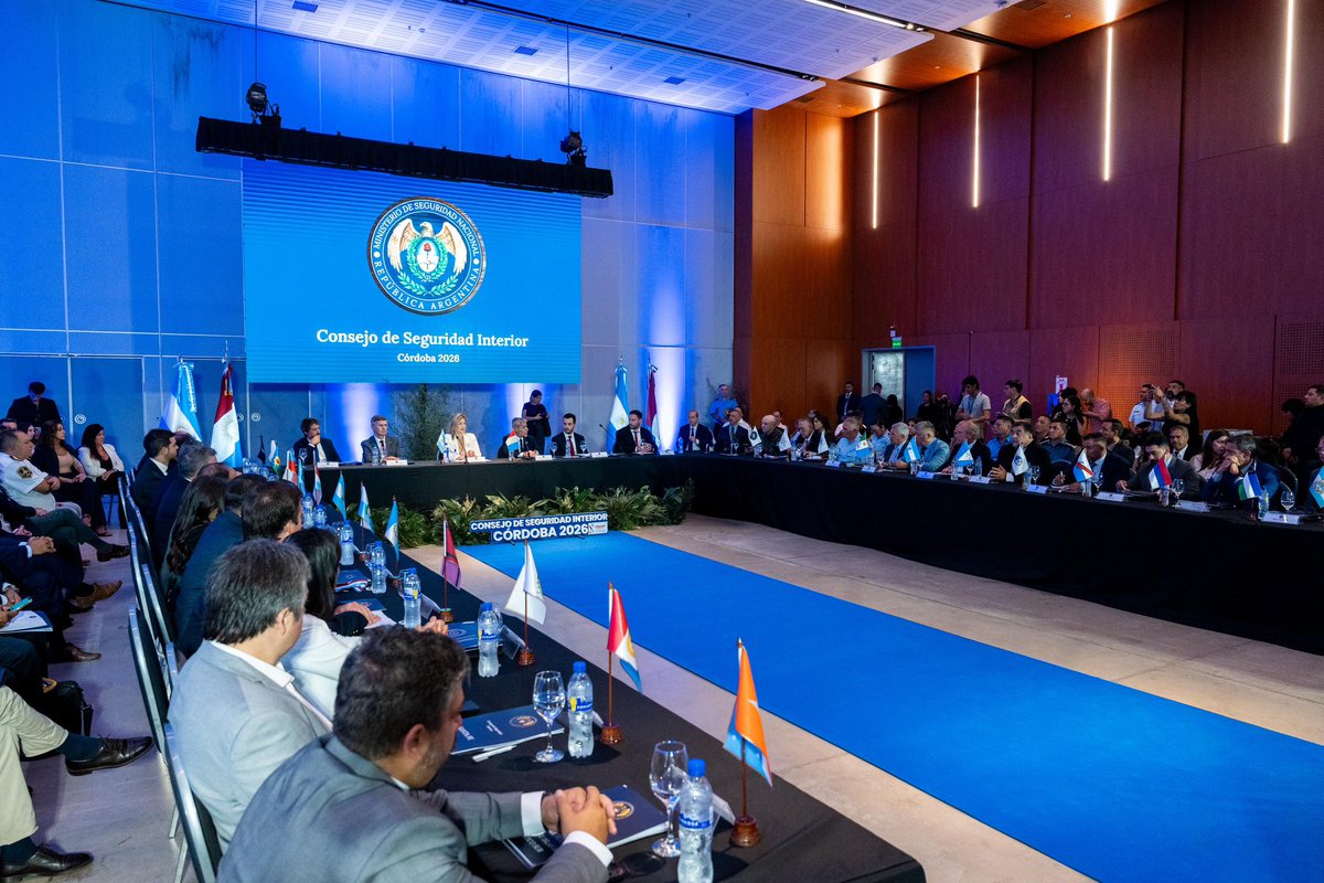 Ministerio de Seguridad tweet media