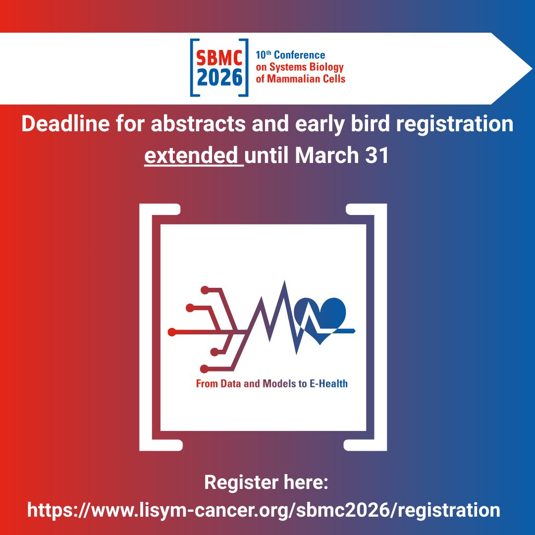 LiSyM-Cancer tweet media