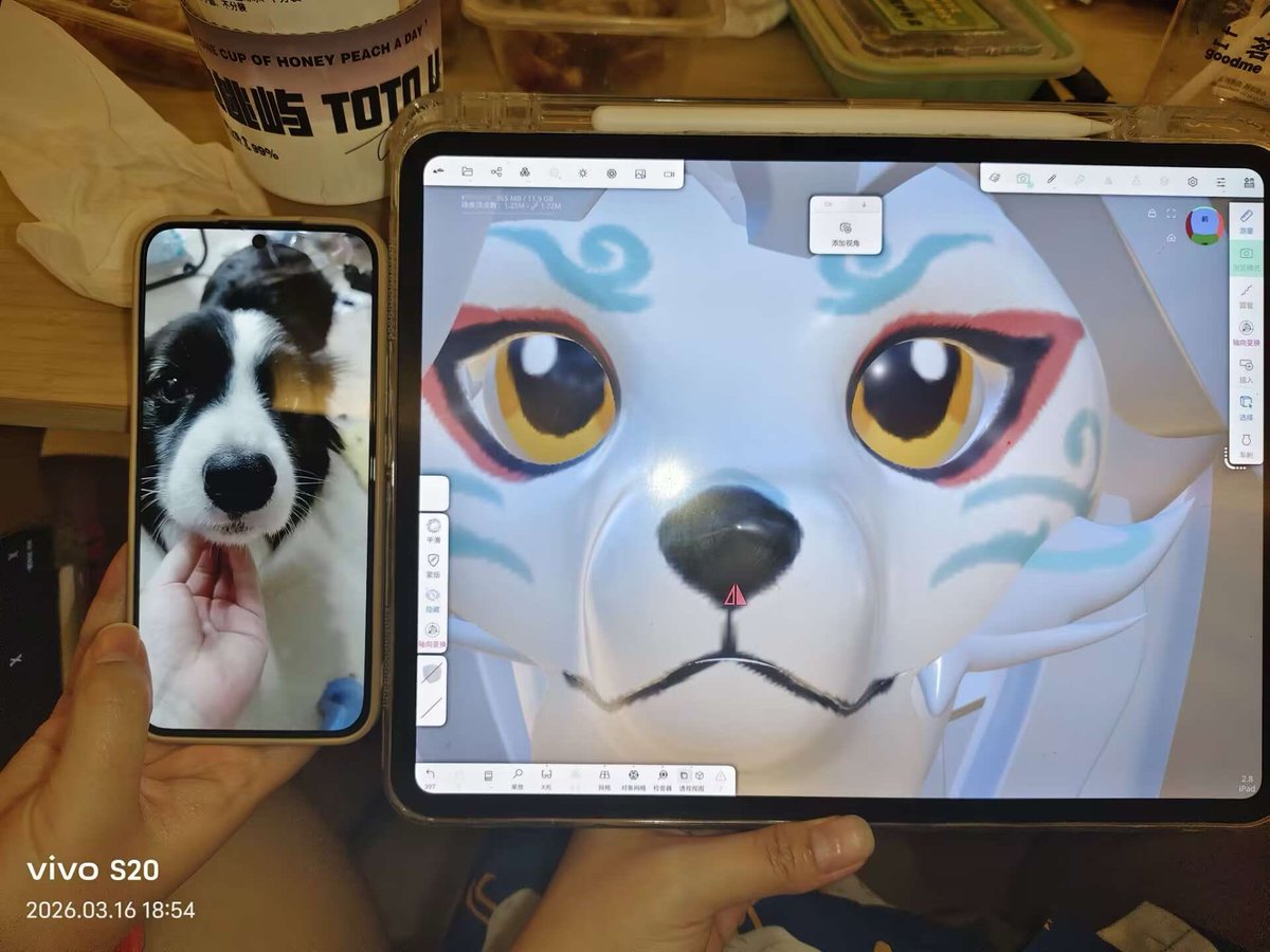 沐狼崽 tweet media